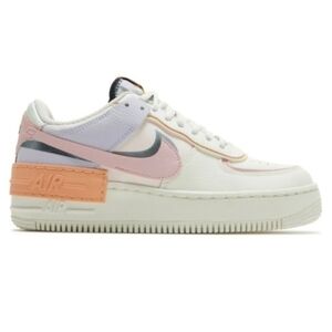 Nike Women's White and Pastel Sneakers